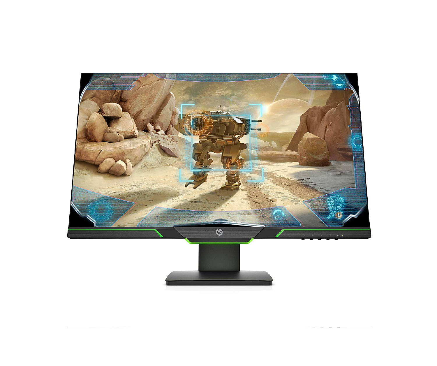 HP 27x 27-inch Full HD 1080p 144Hz 1ms Gaming Monitor with AMD FreeSync